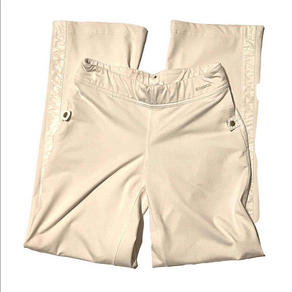 Reebok Track Pants, S, white/off white